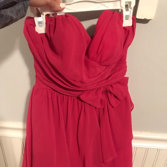 pink short formal dress - Picture 1 of 3